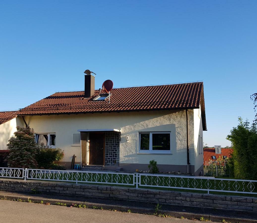 Ferien In Neuffen - Ferienwohnung Plaue Bagian luar foto