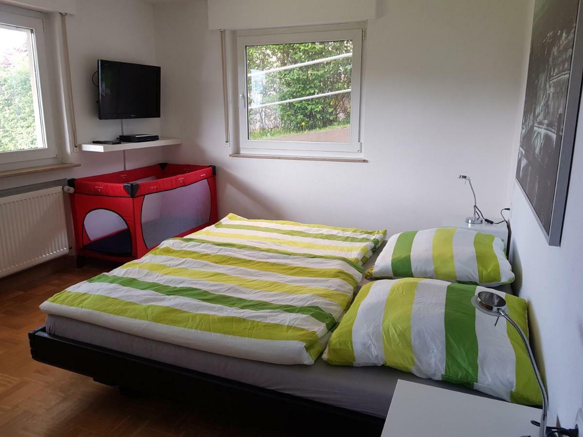 Ferien In Neuffen - Ferienwohnung Plaue Bagian luar foto