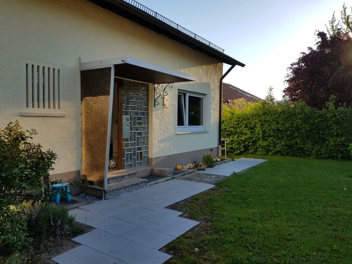 Ferien In Neuffen - Ferienwohnung Plaue Bagian luar foto
