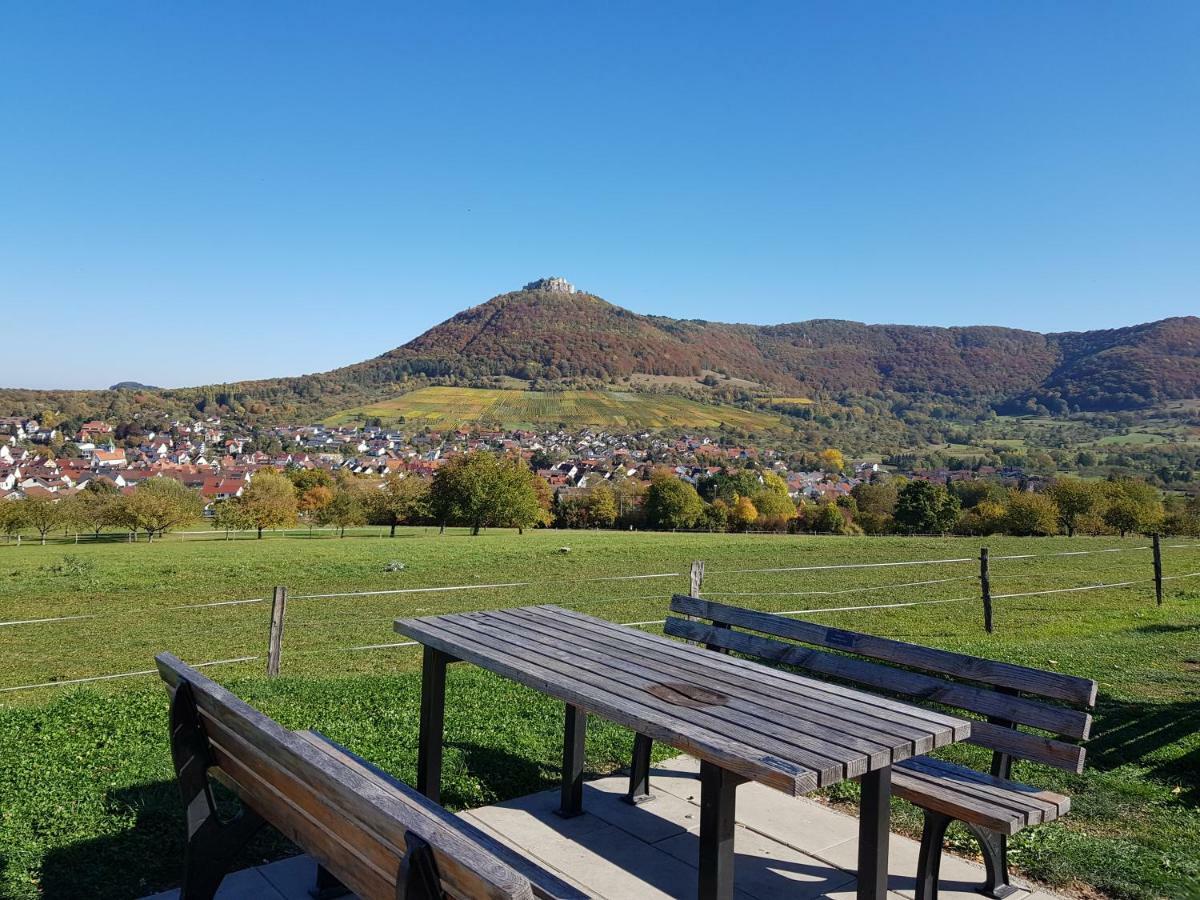 Ferien In Neuffen - Ferienwohnung Plaue Bagian luar foto