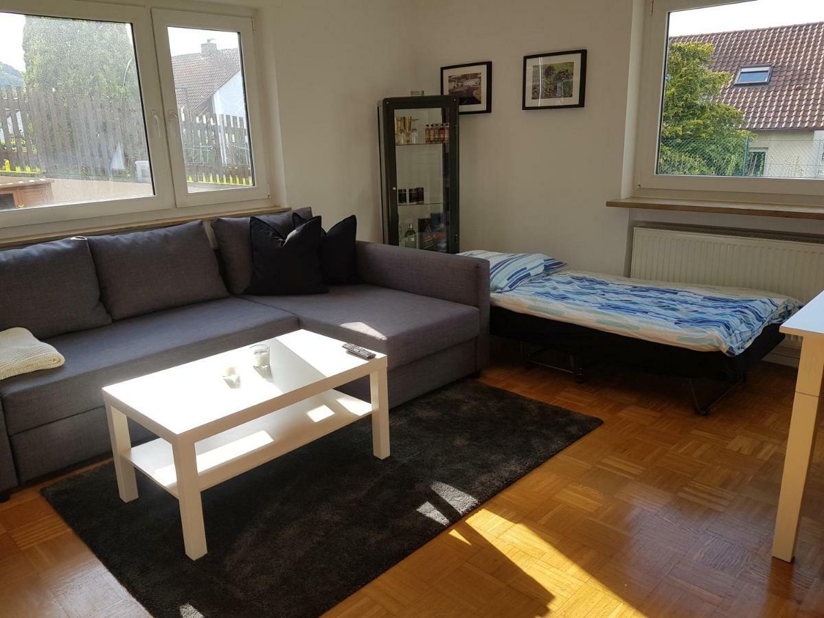 Ferien In Neuffen - Ferienwohnung Plaue Bagian luar foto